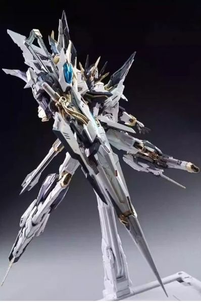 [現貨]無限新星 INERA REAL MINUTIA DESIGNS 1/100 曙光 Aurora 合金骨架 組装模型 