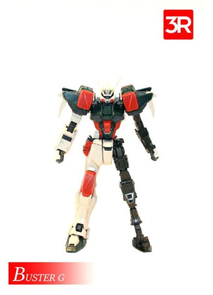 [現貨]出清特價 3R合金骨架 暴風/決鬥/電擊 專用骨架 可動完成品 