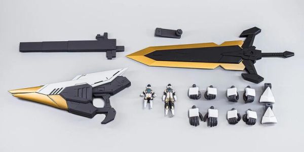 8月預購 GSC MODEROID SIDE:GR Arklaud 組裝模型 