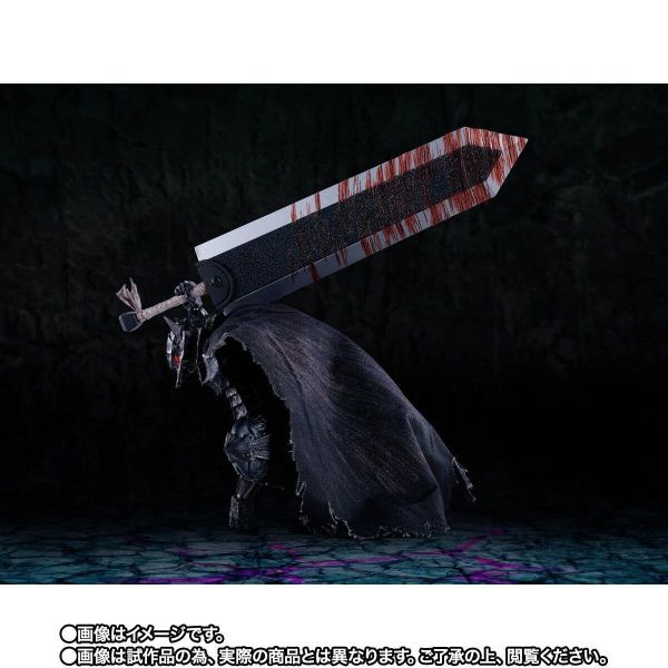 1月預購 魂商店限定 S.H.Figuarts SHF 烙印勇士 凱茲（狂戰士鎧甲）-激情- 可動完成品 