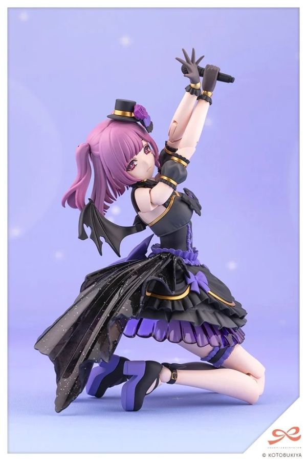 2026年5月預購 壽屋 1/10 創彩少女庭園 如月 YUE【歌姬服裝】一般版 & 限定版 夢幻風格 草莓月亮Ver 組裝模型 