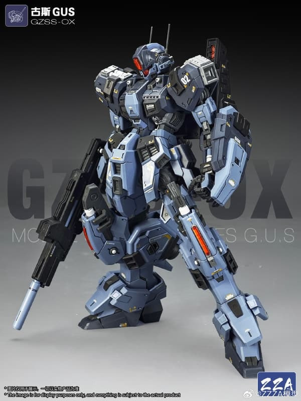 [現貨] ZZA模型 1/100 GZSS-OX 古斯-GUS 組裝模型 