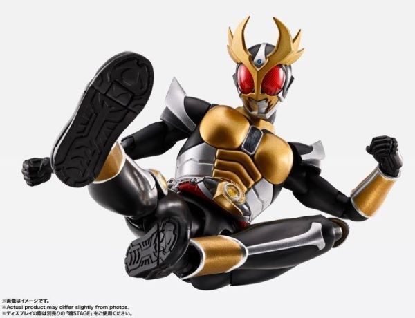 [現貨] S.H.Figuarts SHF 真骨彫製法 假面騎士顎門 大地型態 25th Anniversary Ver. 可動完成品 
