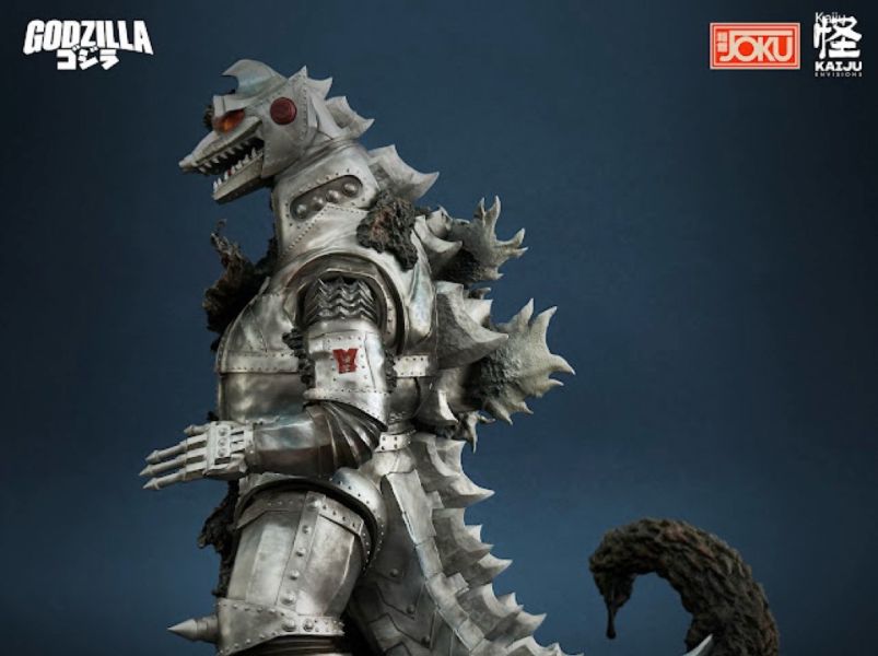 25年第四季預購 JOKU-KAIJU ENVISIONS 機械哥吉拉1974 (Revealed Ver.) 塗裝完成品 