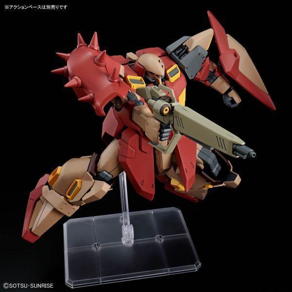 [現貨]HG 1/144 梅薩M01型（高曼座機）組裝模型 #5072537 