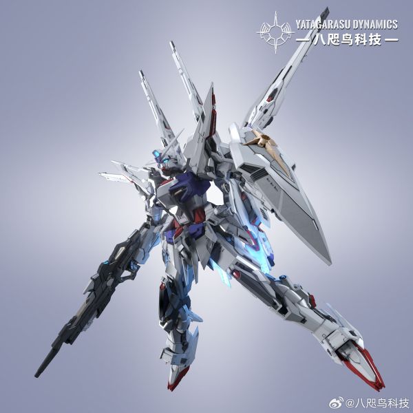 2025年第四季預購 八咫鳥科技 第一彈 GK級別 1/100 藍白配色 PS裝甲版 奧布之光 組裝模型 標準版/豪華版 