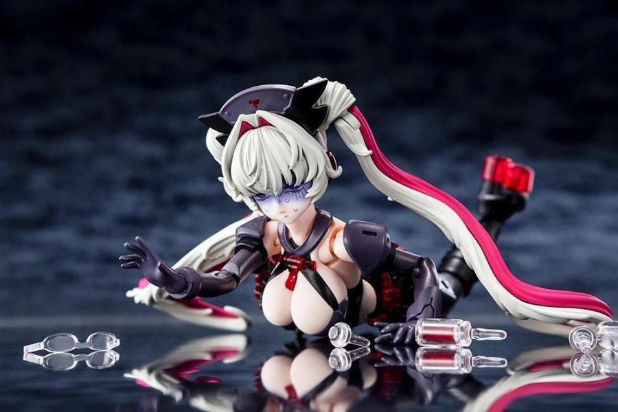 27年2月預購 壽屋 Megami Device 女神裝置 慾望少女 護士 夜勤版 組裝模型 