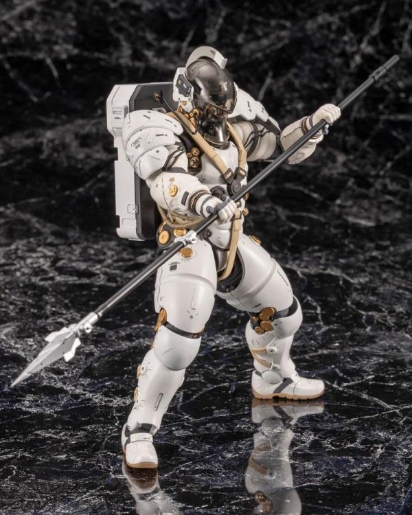 27年3月預購 壽屋 × Kojima Productions 小島工作室  LUDENS 組裝模型 