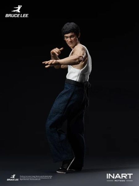 2026年第四季預購 INART Action 1/12 龍爭虎鬥 李小龍 功夫服 可動人偶 