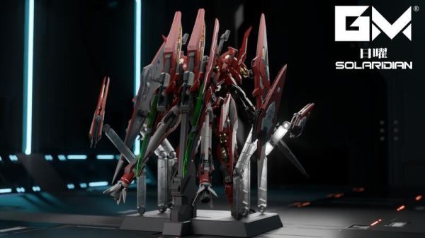 2025年第二季預購 GM 模型 1/72 日曜 合金骨架 組裝模型 