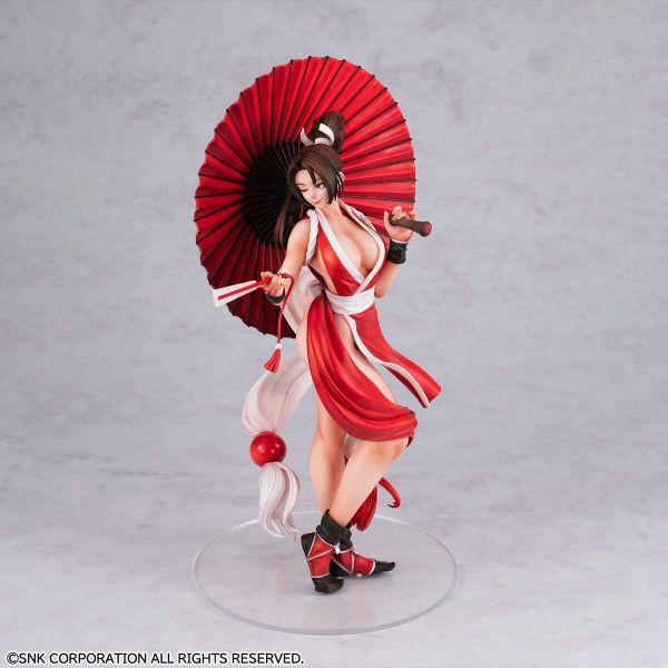 10月預購 MEGAHOUSE MH限定 Lucrea 格鬥天王 98 不知火舞 塗裝完成品 