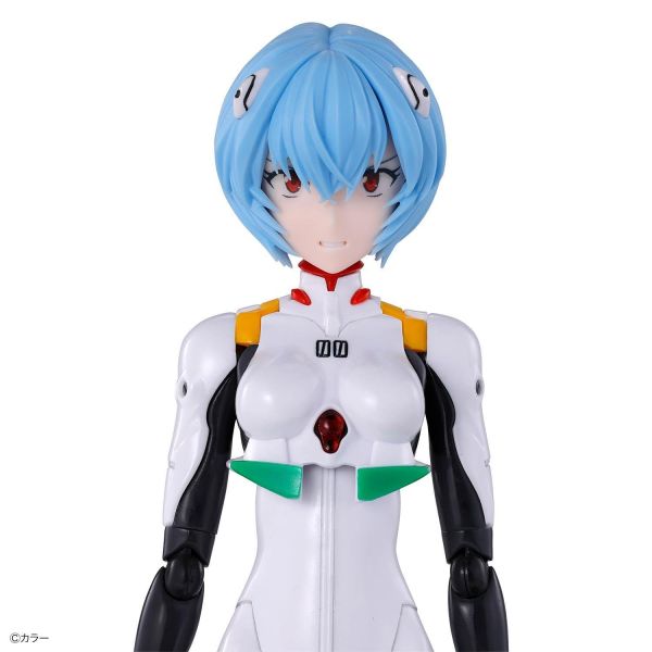 [現貨]萬代 30MP 30MINUTES PREFERENCE 福音戰士 新劇場版 綾波零 插入拴服Ver. 組裝模型 #5069165 