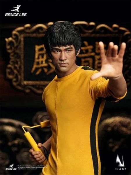 2027年第一季預購 (需訂金) INART 1/6 死亡遊戲 李小龍 黃色連體服 可動人偶 