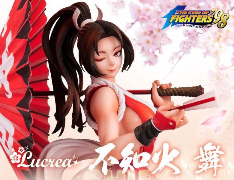 10月預購 MEGAHOUSE MH限定 Lucrea 格鬥天王 98 不知火舞 塗裝完成品 