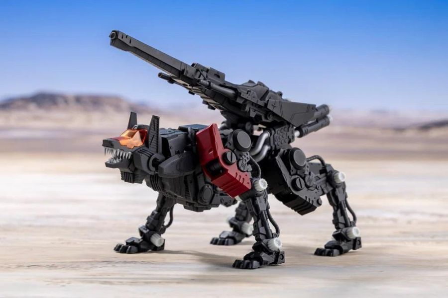 27年4月預購 壽屋 ZOIDS 洛伊德 指揮狼 IRVINE仕樣 特別版1999 -Recolor- 組裝模型 