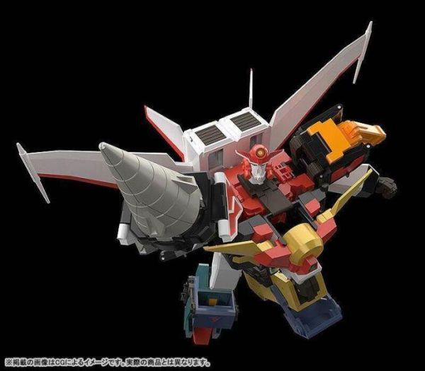 10月預購 GSC THE合體《勇者特急隊》凱撒大帝 可動完成品 再販 