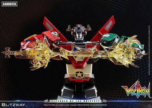 [現貨] BLITZWAY 5PRO 日本限定版 Voltron 聖戰士 五獅合體 百獸王 合金可動完成品 