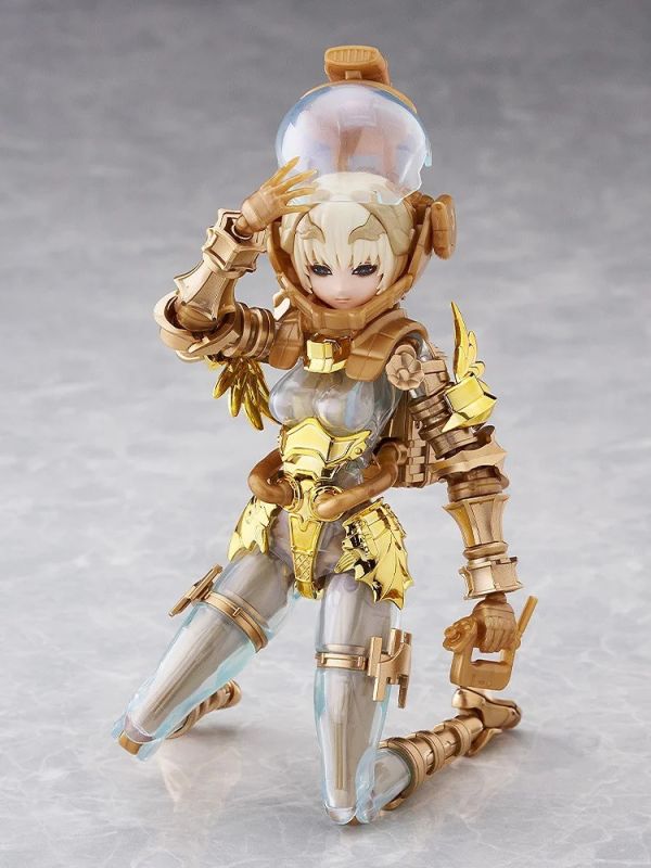 1月預購 GSC PLAMAX GO-05 霸主‧加百列 兩款 組裝模型 