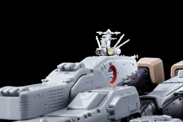 10月預購 ARCADIA 1/3000 超時空要塞 完全變形 SDF-1 Macross 可動完成品 