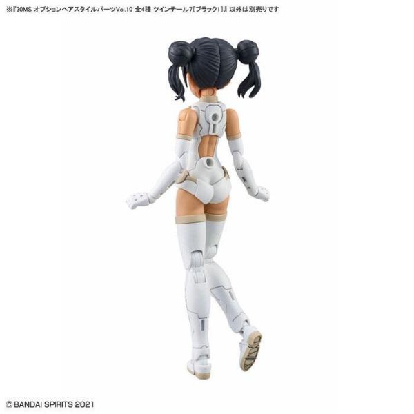 [現貨]特價出清 BANDAI 30MS 髮型配件套組 Vol.10 全4種 