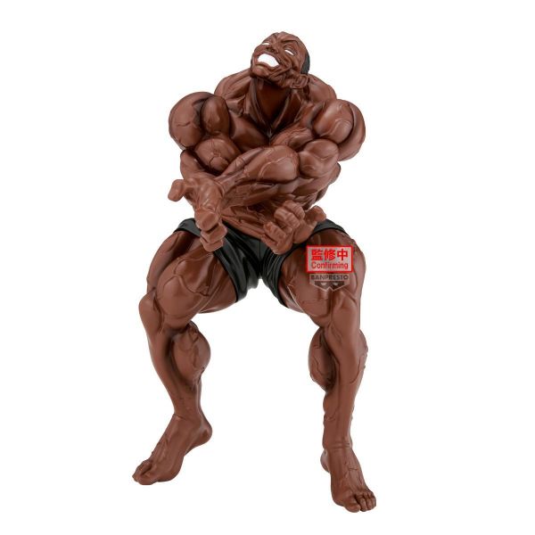 2027年1月預購 BANPRESTO 景品 刃牙 Grandista 比斯吉度·奧利巴 塗裝完成品 