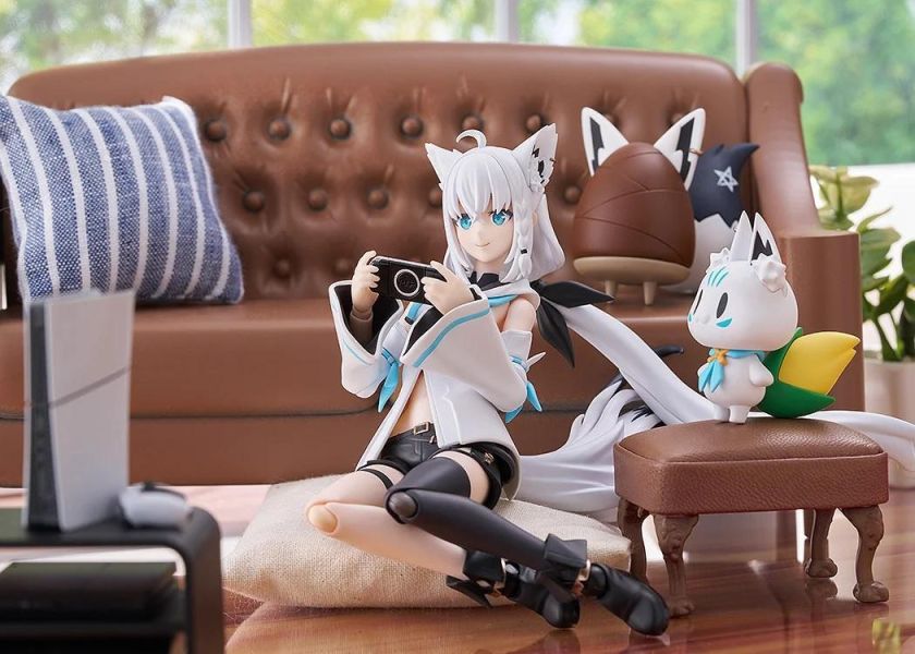 9月預購 GSC PlayStation for figmaPLUS PS主機大全 配件組 (不含人偶) 塗裝完成品 