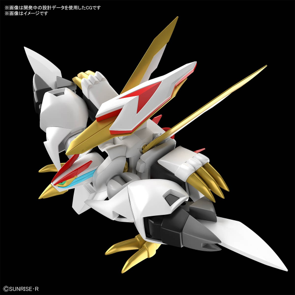 2026年1月預購 HG 魔神英雄傳 龍王丸 組裝模型 
