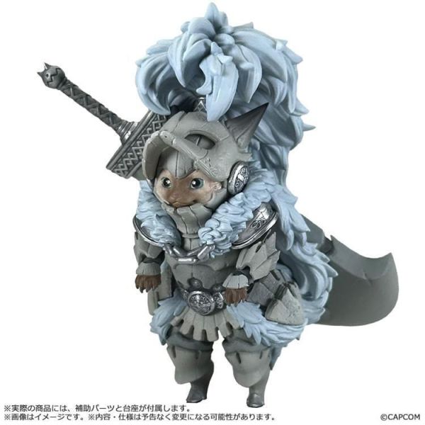 1月預購 盒玩 CAPCOM 魔物獵人 CFB Standard Model Plus 艾露貓收藏 Vol. 1 共四款 (一中盒4入) 