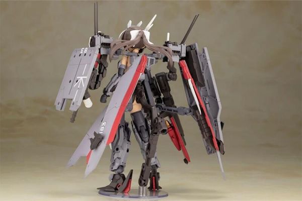 10月預購 壽屋 Frame Arms Girl FAG 機甲少女 出雲 毀滅者Ver. 組裝模型 