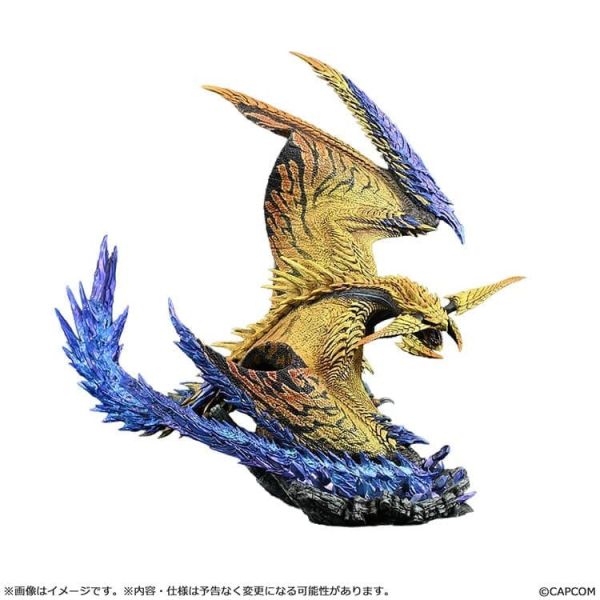 2026年7月預購 CAPCOM CFB 魔物獵人荒野 煌雷龍 塗裝完成品 