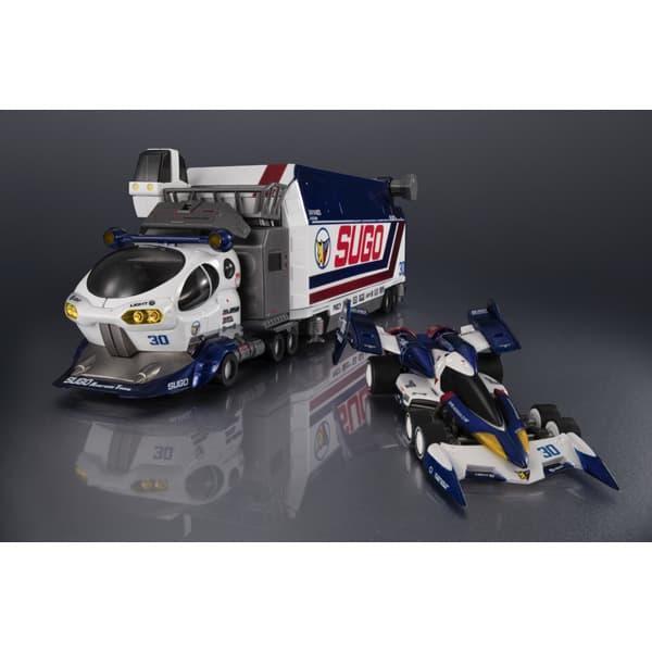 10月預購 MH限定 C.F.C 閃電霹靂車 DX 菅生車隊 運輸維修車 & 超級阿斯拉 精緻版 特典版 套組 