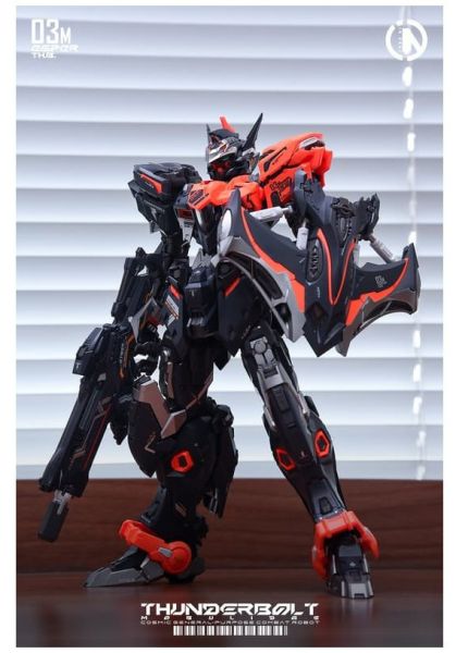 6月預購無限新星IN ERA+ 1/100 極速魔鬼魚THUNDERBOLT 2.0 組裝模型