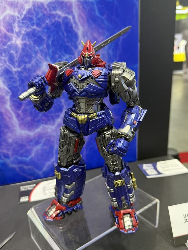 2026年2月預購 YOLOPARK AMK PRO系列 超電磁V 波羅5號 合金可動完成品 