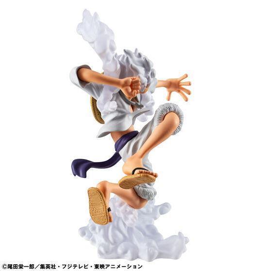 27年2月預購 MH WALLSTAR 航海王 蒙其.D.魯夫 Gear 5＆羅羅亞.索隆 套組 特典 塗裝完成品 