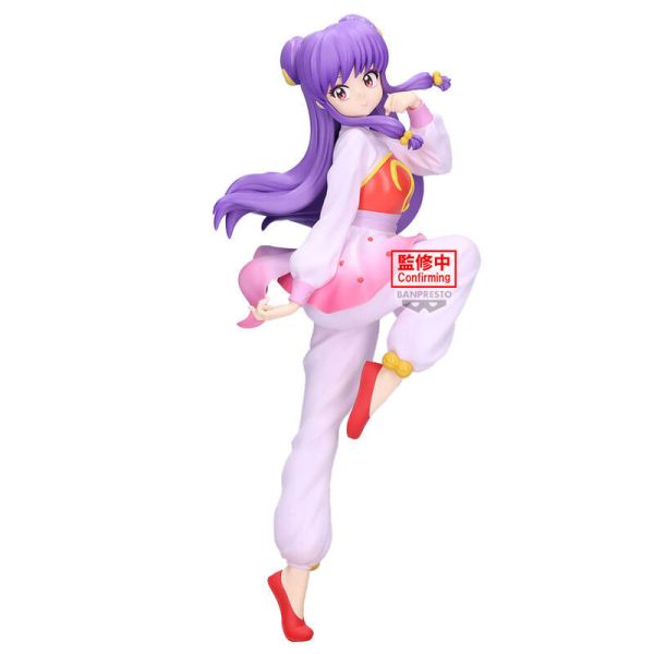 10月預購 BANPRESTO 景品 亂馬1/2 G＆G 珊璞 塗裝完成品 