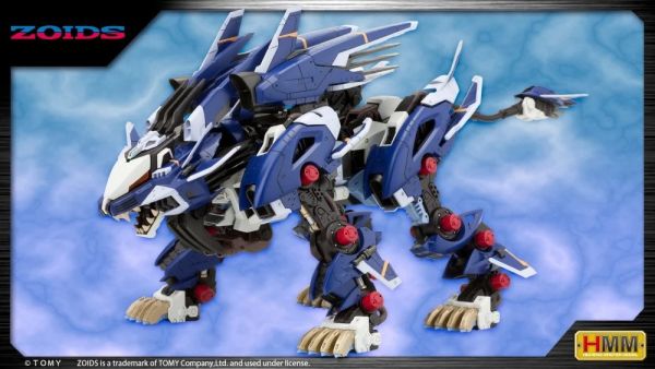 8月預購 壽屋 1/72  ZOIDS  洛伊德 HMM RZ-041 長牙獅零式 JAGER Marking Plus Ver. 組裝模型 