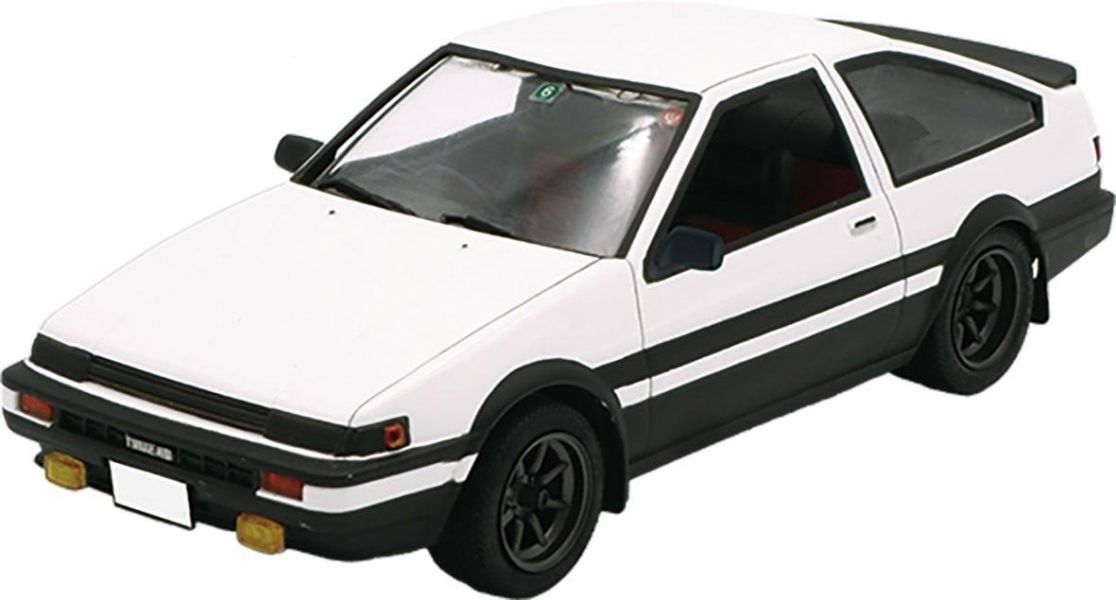 [現貨] FUJIMI 1/24 Toyota Sprinter Trueno 1600GT APEX AE86 藤原拓海特別版（含人物壓克力立牌）組裝模型 