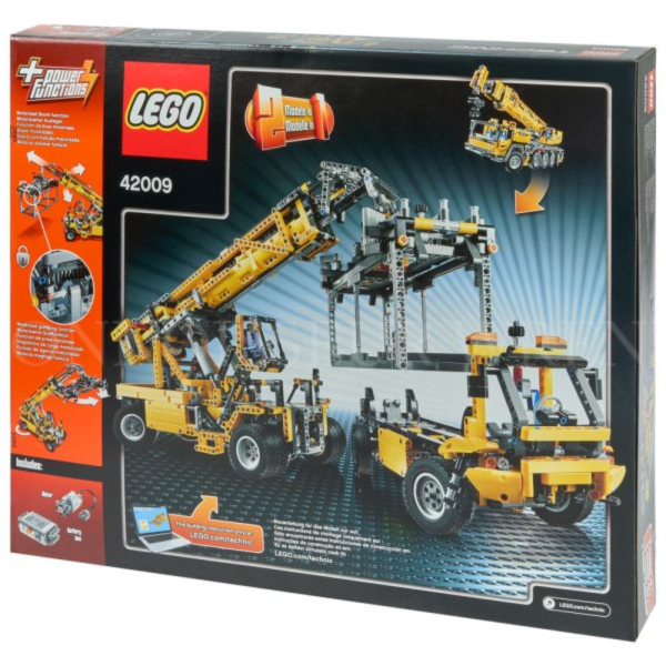 [現貨] 絕版 樂高LEGO 42009 科技系列吊車Mobile Crane MK II (盒損) 