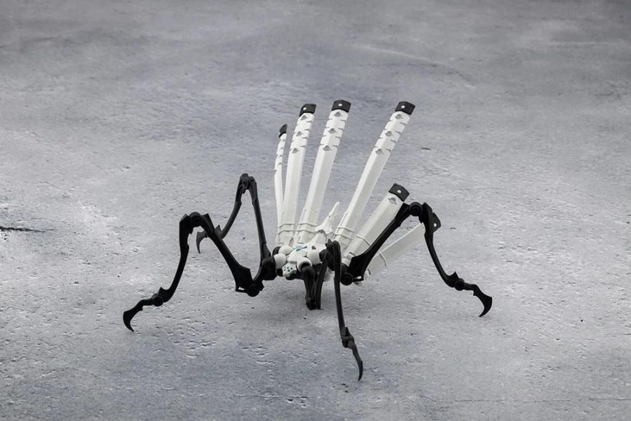 6月預購 壽屋 無限邂逅MegaloMaria 變形配件 EX裝甲 白之魔女 組裝模型 