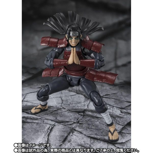 27年3月預購 S.H.Figuarts SHF 火影忍者 疾風傳 千手柱間 穢土轉生 可動完成品 