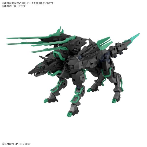 11月預購 萬代 30MM 組裝模型輕作戰 1/144 擴充武裝猛獸（特級勇氣型）組裝模型 