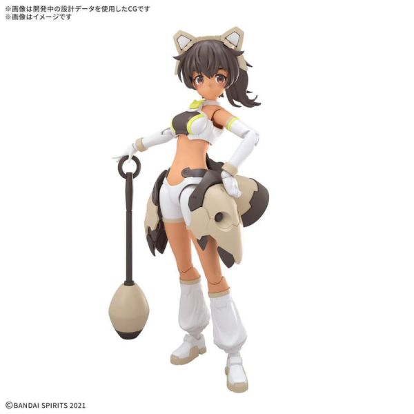 2026年2月預購 萬代 30MS 露露婕 百合裝 (顏色C) 組裝模型 