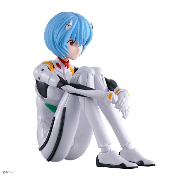 [現貨]萬代 30MP 30MINUTES PREFERENCE 福音戰士 新劇場版 綾波零 插入拴服Ver. 組裝模型 #5069165 