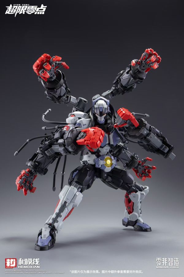 2026年第三季預購 和模線 超限零點 第三彈 1/100 拳擊手巴奇-BAKI 組裝模型 