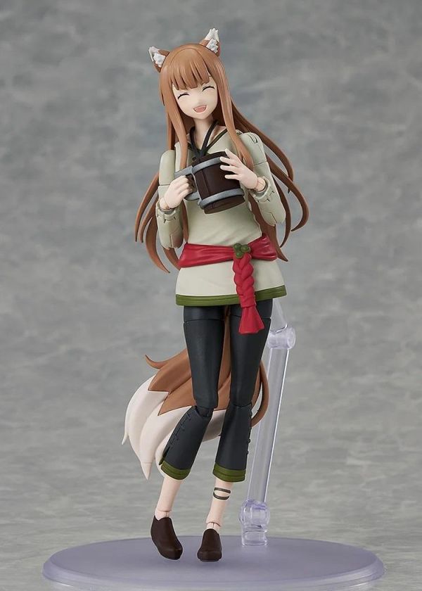 1月預購 GSC KADOKAWA PLASTIC MODEL SERIES《狼與辛香料 MERCHANT MEETS THE WISE WOLF》赫蘿 DX Ver. 組裝模型 