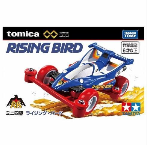 [現貨] TOMICA 多美小汽車 PREMIUM 無極限PRM 迷你四驅車 Rising Bird 