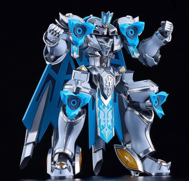 1月預購 GSC MODEROID《騎士&魔法》錫巴泰格 一般版 & ROYAL METALLIC Ver. 組裝模型 