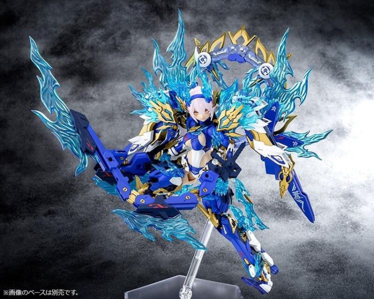 2026年1月預購 壽屋 Megami Device 女神裝置 女神裝置 皇巫 素盞鳴尊 蒼炎 組裝模型 