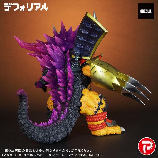 12月預購 X-PLUS Q版 戰鬥暴龍獸：G侵蝕模式 塗裝完成品 