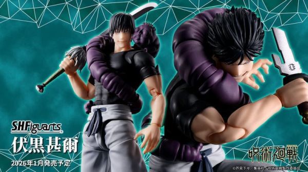 2026年1月預購 S.H.Figuarts SHF 咒術迴戰 伏黒甚爾 可動完成品 